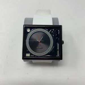 FLUD Record Player Mens Watch